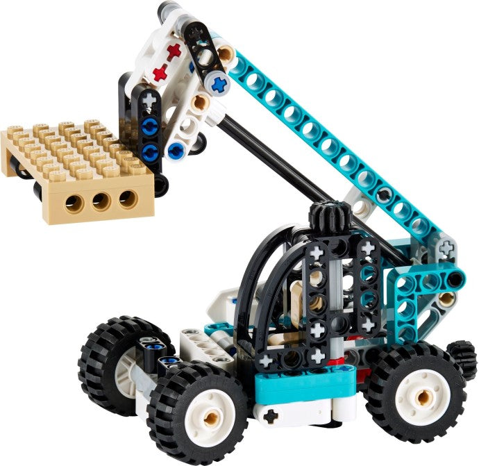 LEGO® Technic™ Telehandler 42133 Model Building Kit (143 Pieces ...