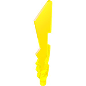 11439 - Minifigure, Weapon Sword, Jagged Edges