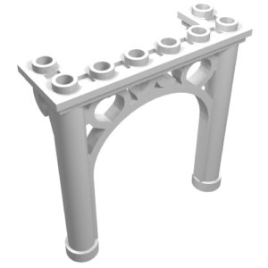 2145 - Arch 2 x 6 x 5 Ornamented