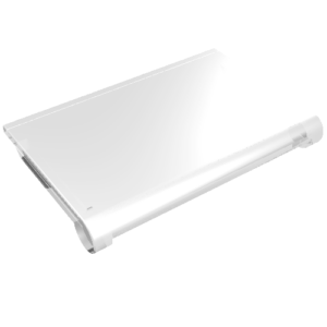 2348a - Glass for Hinge Car Roof 4 x 4 Sunroof without Ridges