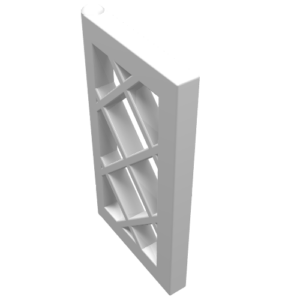 2529 - Pane for Window 1 x 2 x 3 Lattice