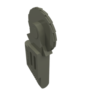 30194 - Minifigure, Utensil Tool Circular Blade Saw