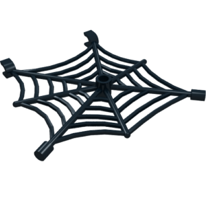 30240 - Spider Web Flat with Hollow Stud, Bar Ends, and Clips