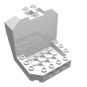 30619 - Cockpit 6 x 6 x 5 with Hinge