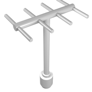 3144 - Antenna with Side Spokes