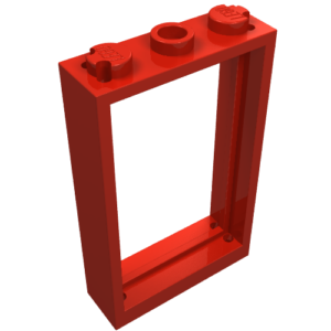 3579 - Door, Frame 1 x 3 x 4