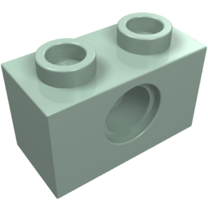 3700 - Technic, Brick 1 x 2 with Hole