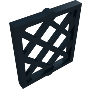 38320 - Pane for Window 1 x 2 x 2 Lattice Diamond