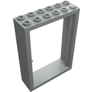 4071 - Door, Frame 2 x 6 x 7