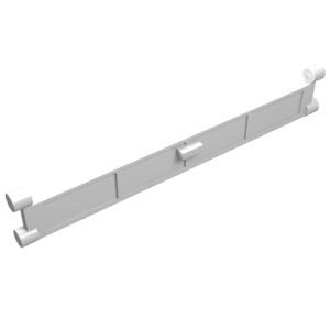 4218 - Garage Roller Door Section without Handle