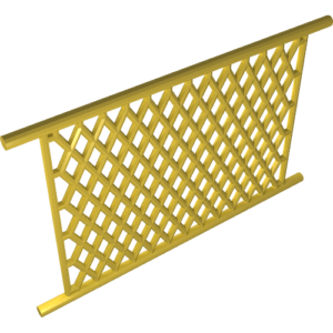 48294 - Net, Plastic 8 x 12 Lattice