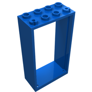 60599 - Door, Frame 2 x 4 x 6