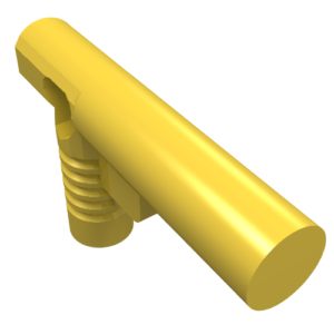 60849 - Minifigure, Utensil Hose Nozzle Elaborate