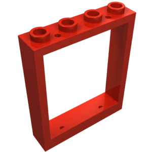 6154 - Door, Frame 1 x 4 x 4 Lift