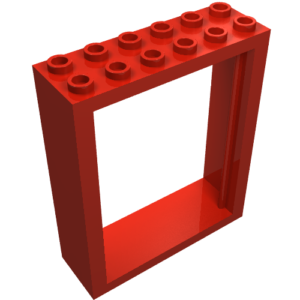 6235 - Door, Frame 2 x 6 x 6 FreeStyle