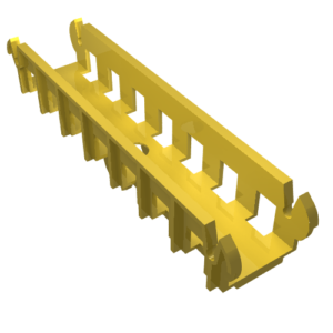 633 - Conveyor Belt Inclined Frame