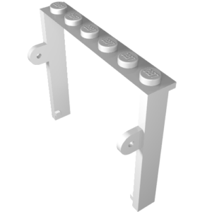 821 - Garage Door Frame