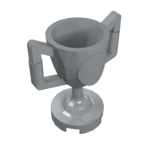 89801 - Minifigure, Utensil Trophy Cup