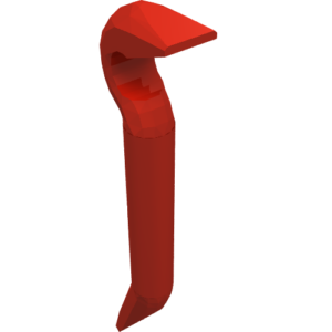 92585 - Minifigure, Utensil Tool Crowbar