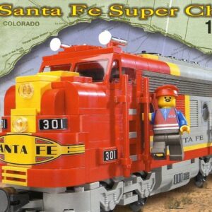 10020-1 - Santa Fe Super Chief, NOT the Limited Edition