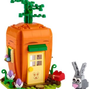 40449-1 - Easter Bunny’s Carrot House