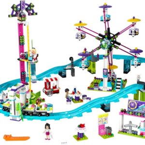 41130-1 - Amusement Park Roller Coaster