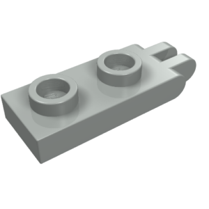 4276b - Hinge Plate 1 x 2 with 2 Fingers on End - Hollow Studs