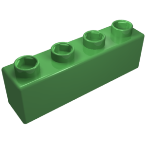 48411 - Quatro Brick 1 x 4