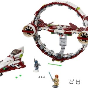 75191-1 - Jedi Starfighter with Hyperdrive