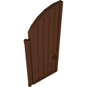 24054 - Door 1 x 4 x 7 2/3 Curved Top