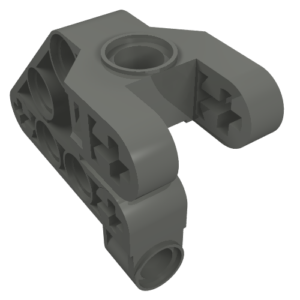 44135 - Bionicle Rahkshi Torso Lower Section