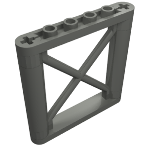 64448 - Support 1 x 6 x 5 Girder Rectangular