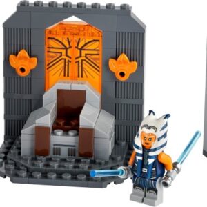 LEGO® Star Wars™ Duel on Mandalore™ 75310 Awesome Toy Building Kit (147 Pieces)