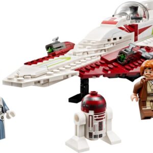 LEGO® Star Wars™ Obi-Wan Kenobi’s Jedi Starfighter™ 75333 Building Kit (282 Pieces)