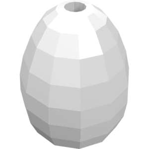 24946 - Egg with Small Pin Hole