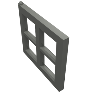 4133 - Pane for Window 2 x 4 x 3