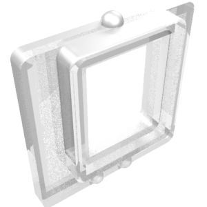 4862 - Glass for Window 1 x 2 x 2 Plane