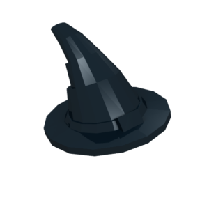 90460 - Minifigure, Headgear Hat, Wizard / Witch, Slightly Textured