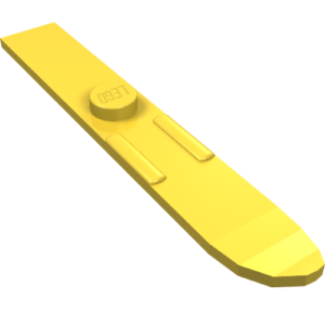 90509 - Minifigure, Utensil Ski 6L (47mm Long)