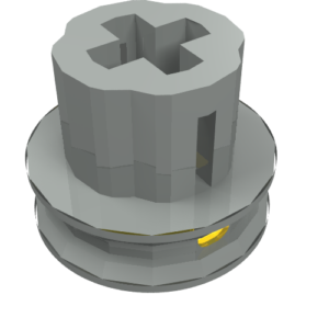 2983 - Electric, Motor 9V Micromotor Pulley