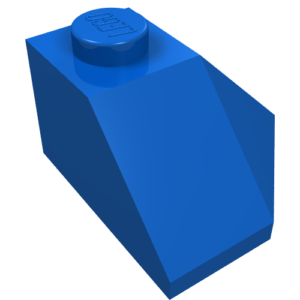 13548 - Wedge 2 x 2 (Slope 45 Corner)